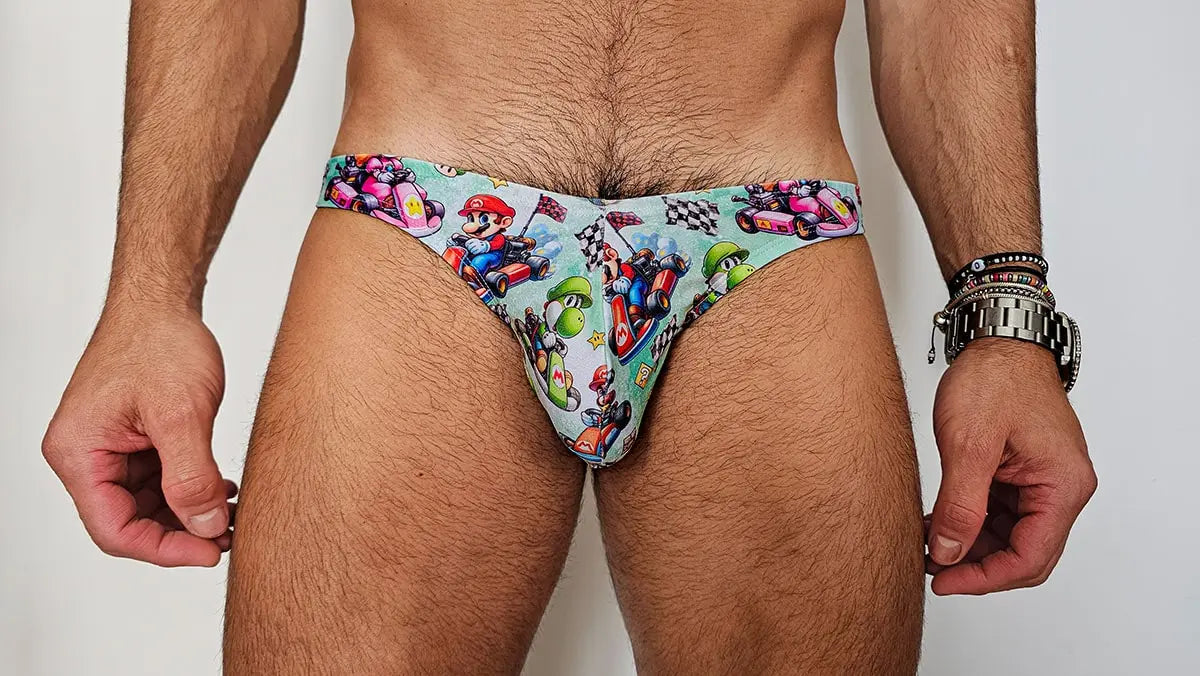 Bañador - Bikini - Mario Kart