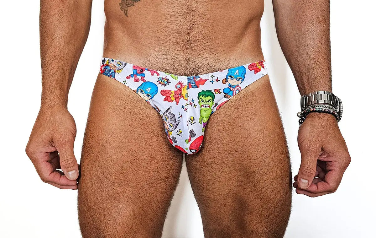 Bañador - Bikini - Marvel heroes