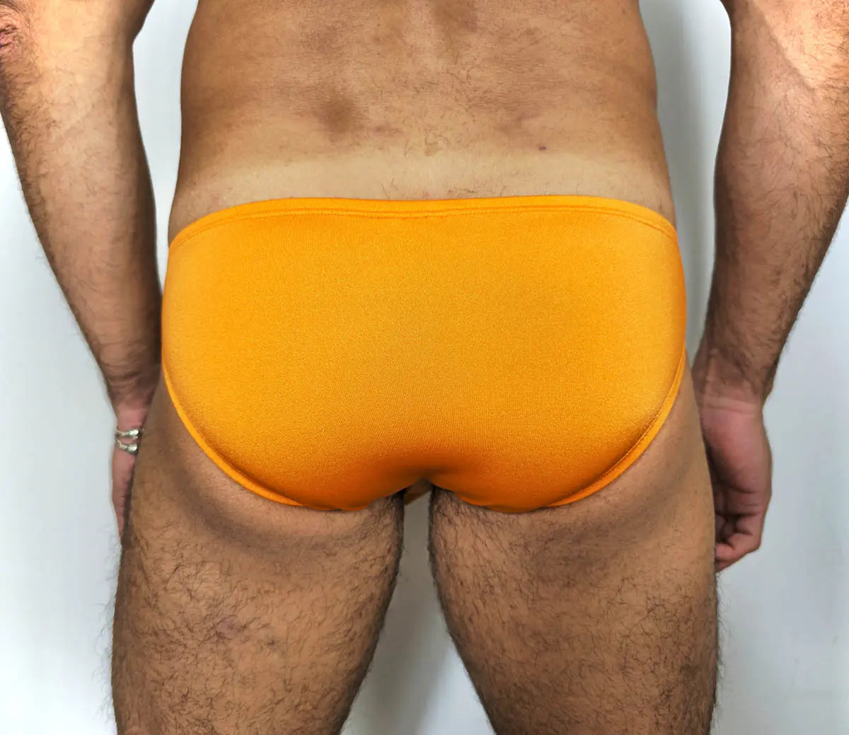 Bañador - Bikini - Naranja basic