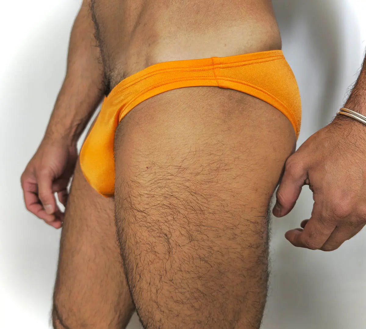 Bañador - Bikini - Naranja basic