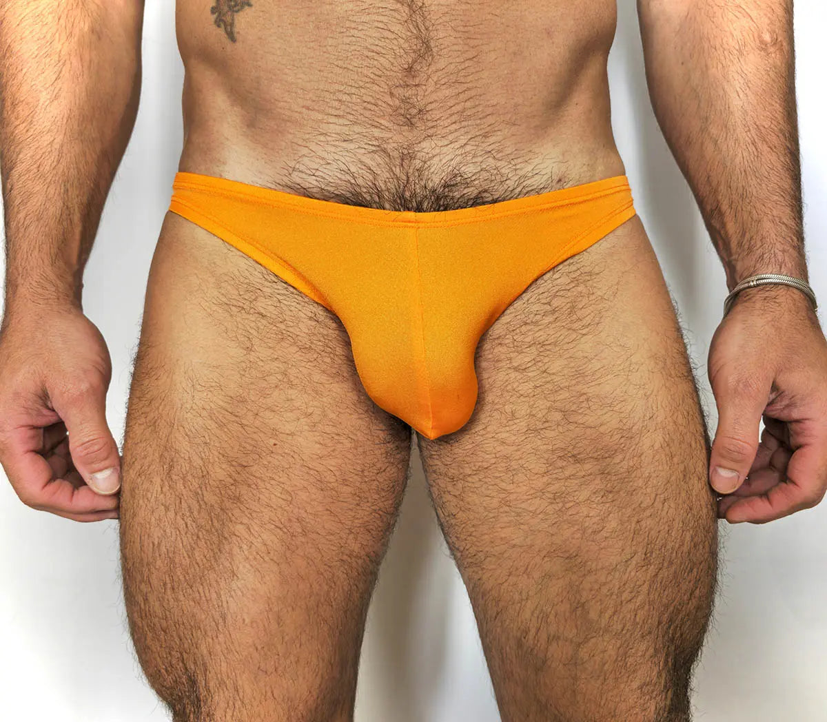 Bañador - Bikini - Naranja basic