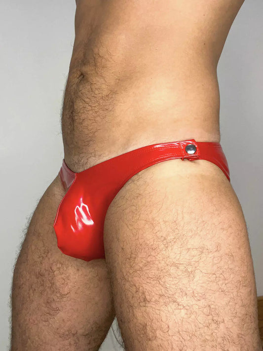 Bañador - Bikini - Red Vinyl