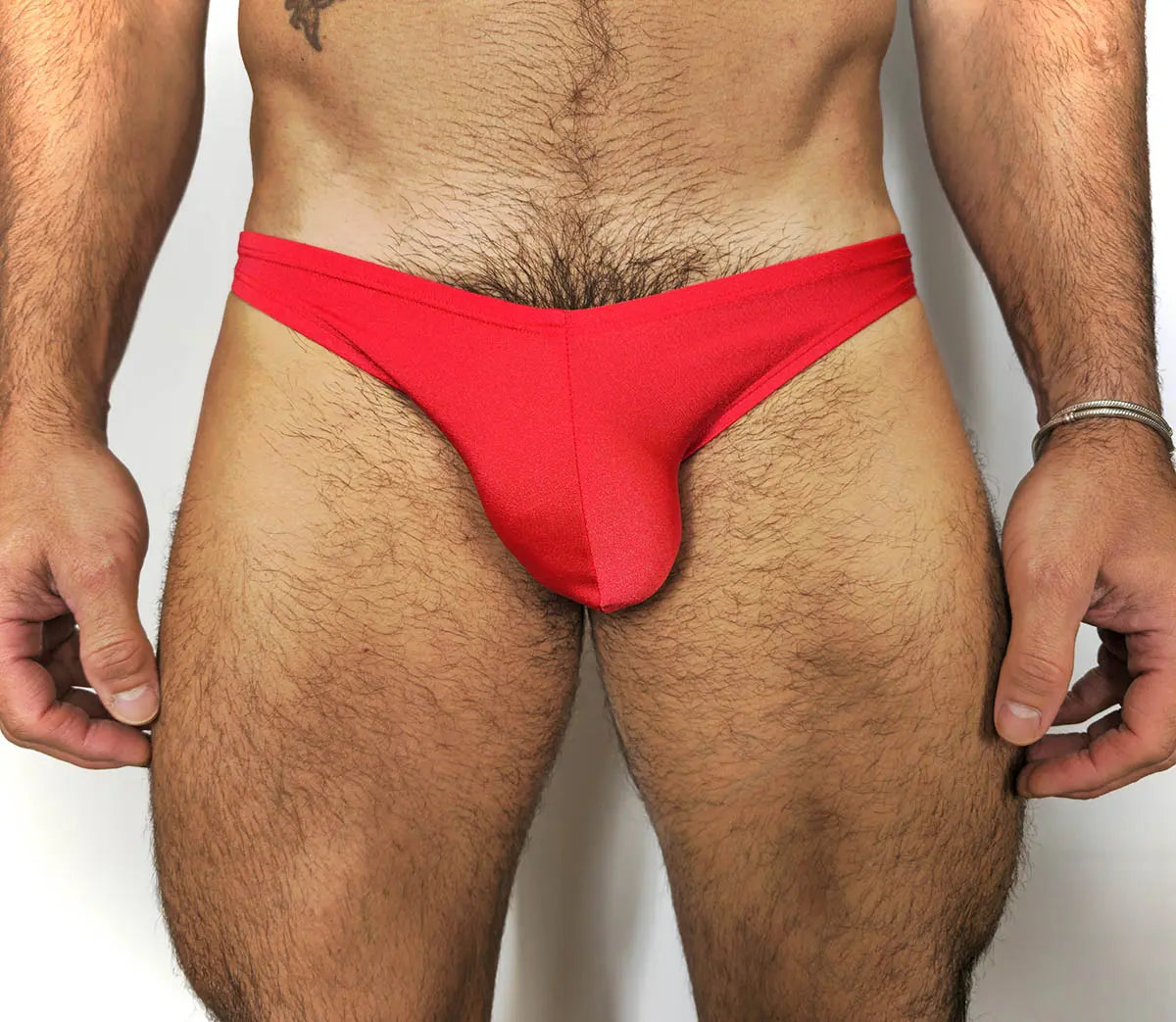 Bañador - Bikini - Rojo basic