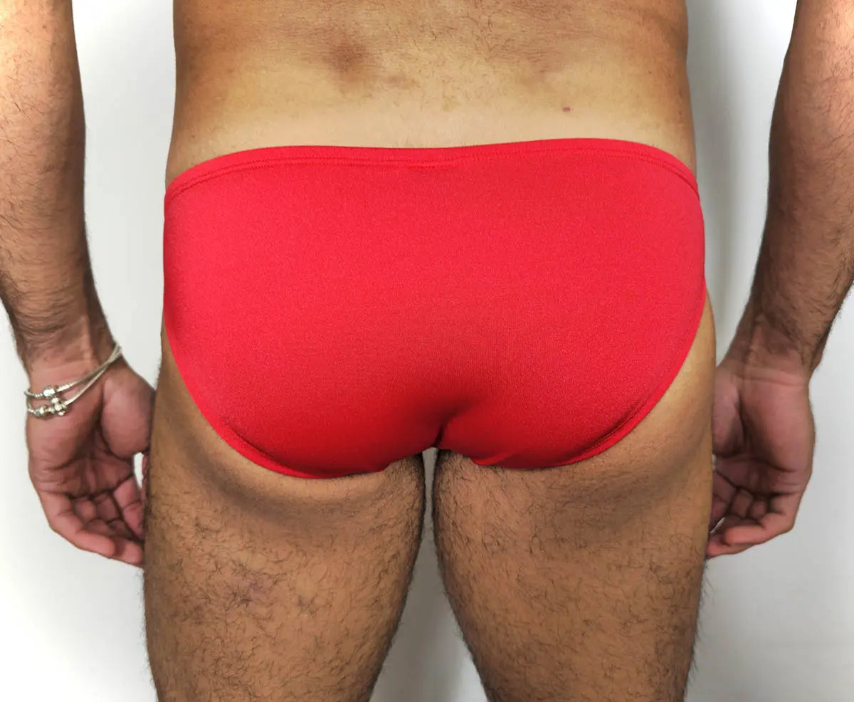 Bañador - Bikini - Rojo basic