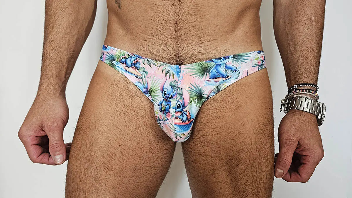 Bañador - Bikini - Stitch