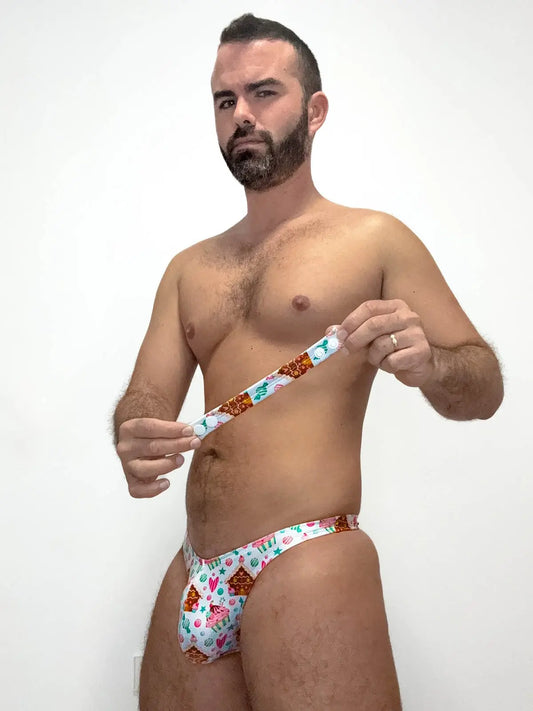 C-ring - Christmas heart