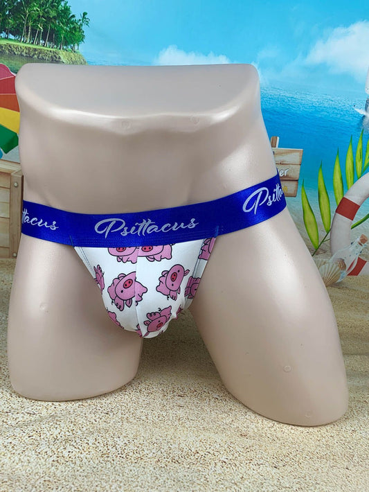 Jockstrap - Es un cerdo volador