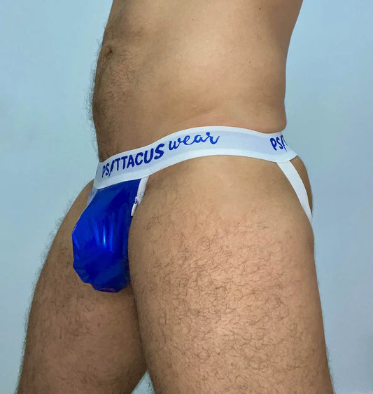Jockstrap - Blue Vinyl