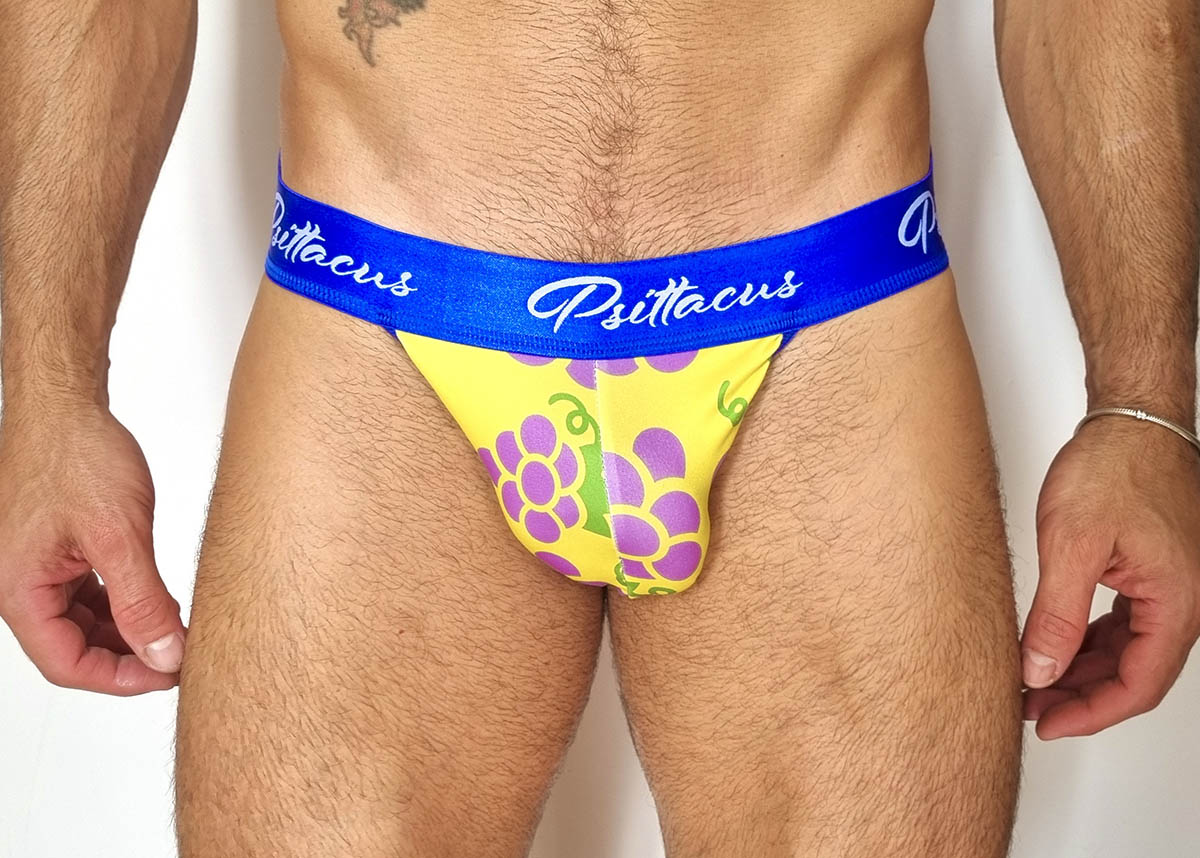 Jockstrap - Purple grapes