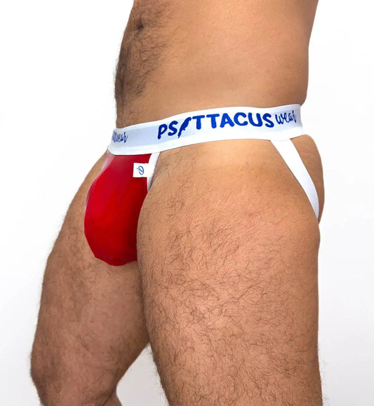 Jockstrap - Red vinyl