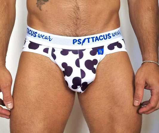 Slip - Black and white mouse - OUTLET