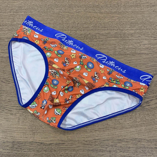 Slip - Mario and friends