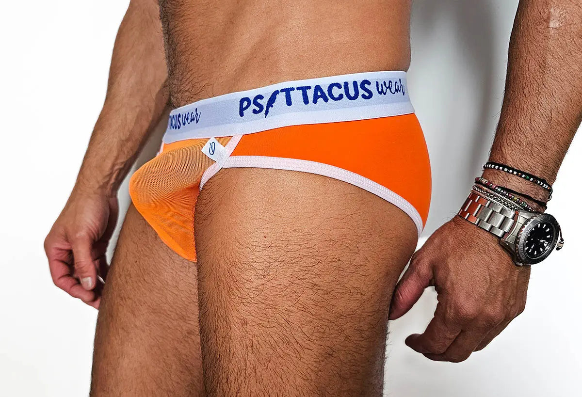 Slip - Naranja transparente