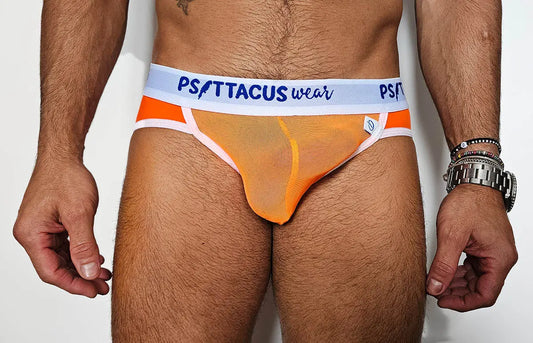 Slip - Naranja transparente