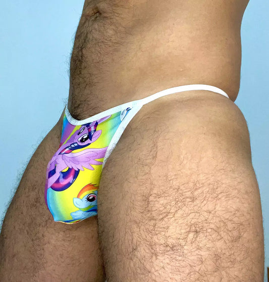 String - Pride pony