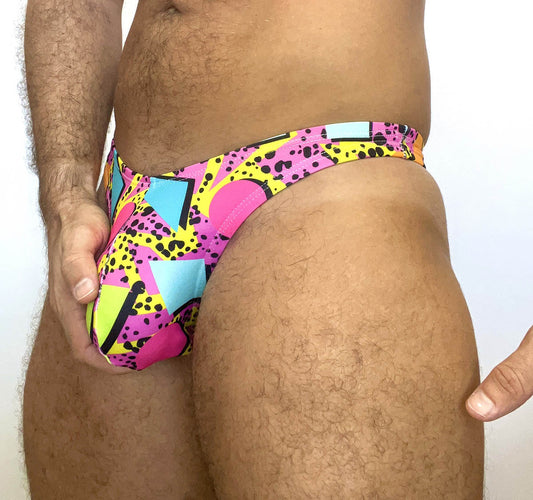 Bañador - Tanga - 90s