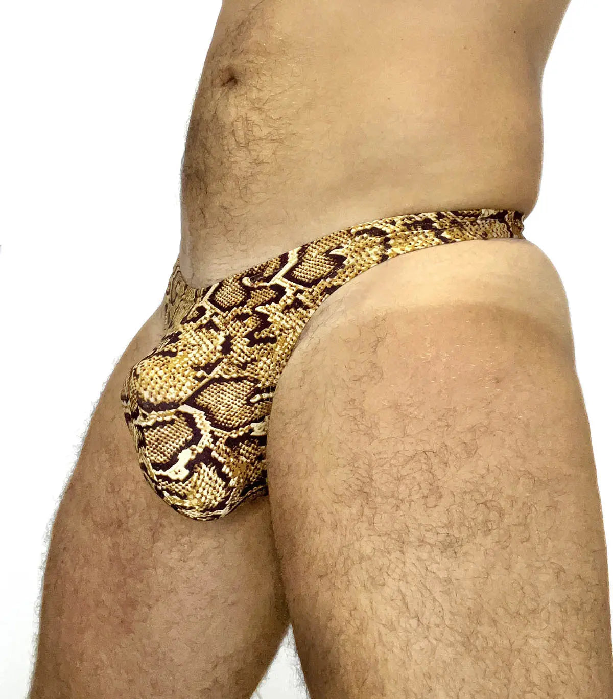 Bañador - Tanga - Snake animal print
