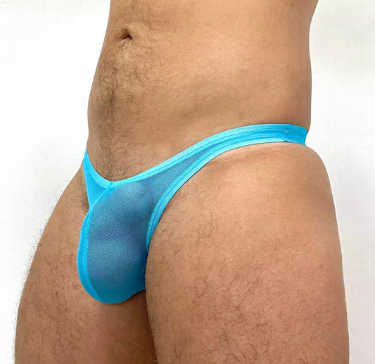 Tanga - Blue transparent