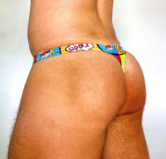 Bañador - Tanga - Comic