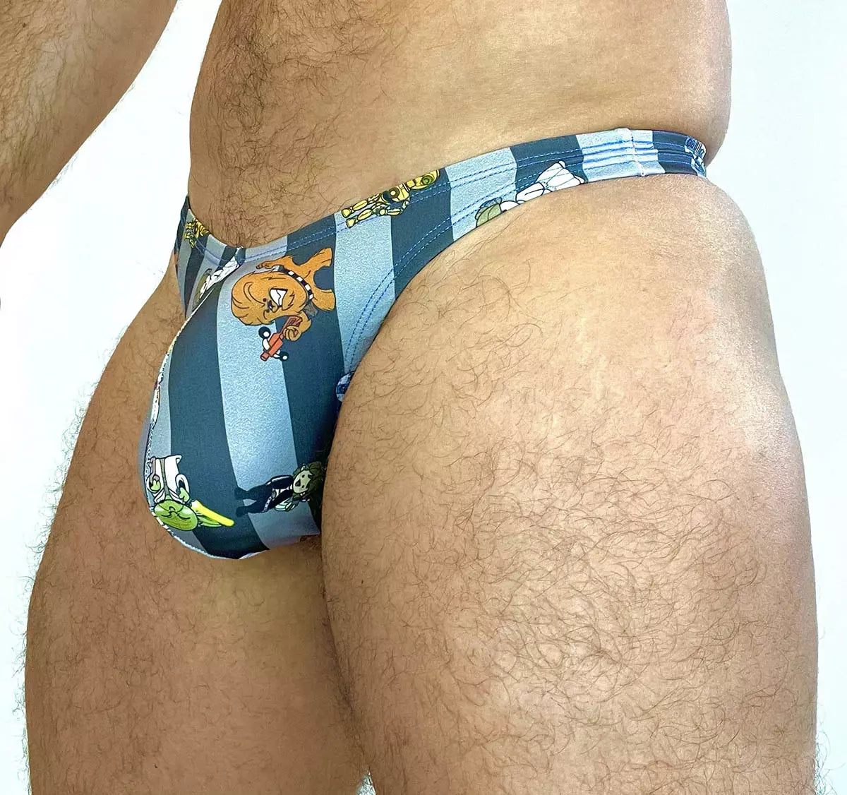 Bañador - Tanga - Dark side - OUTLET