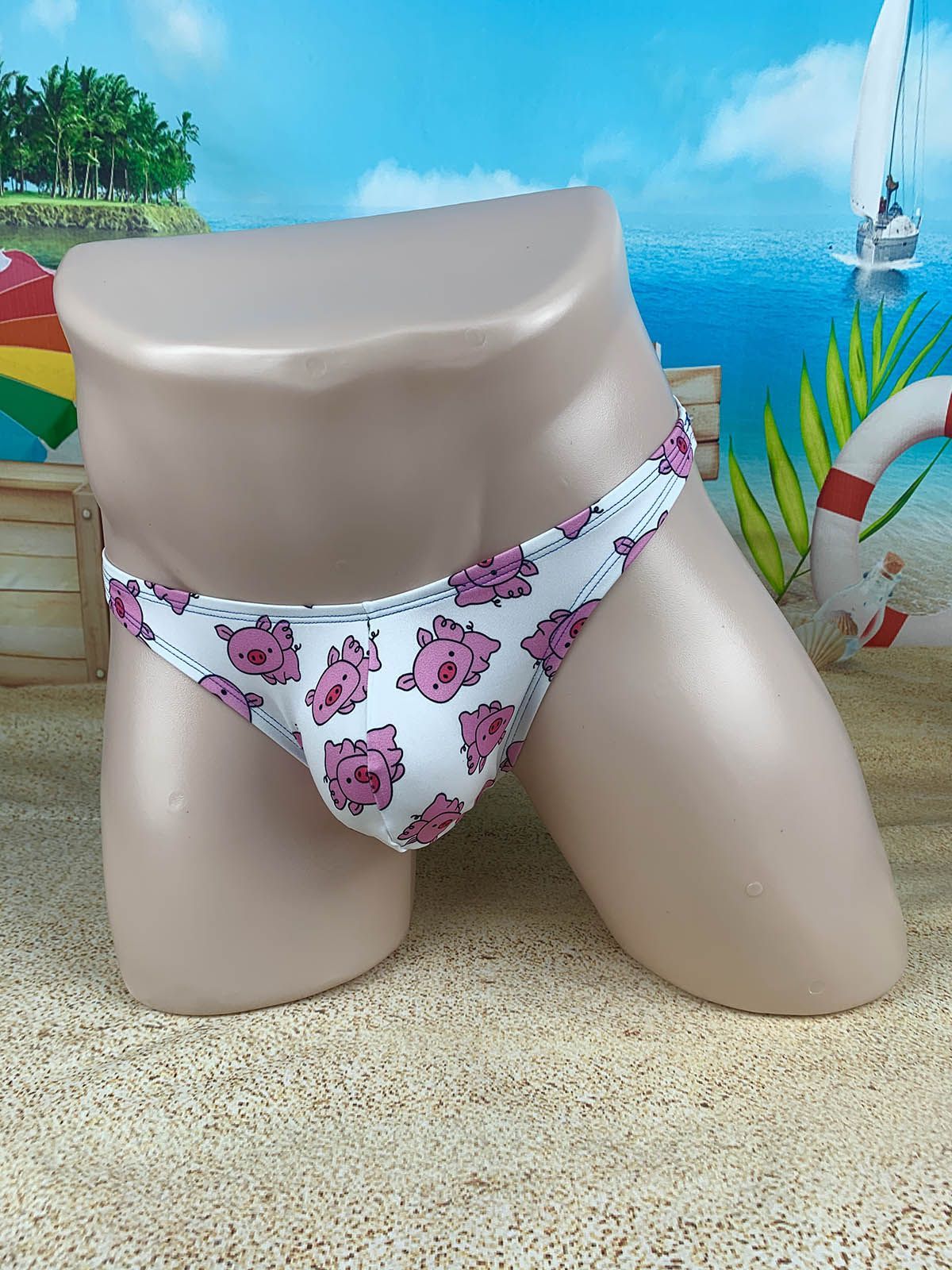 Bañador - Tanga - Es un cerdo volador - OUTLET