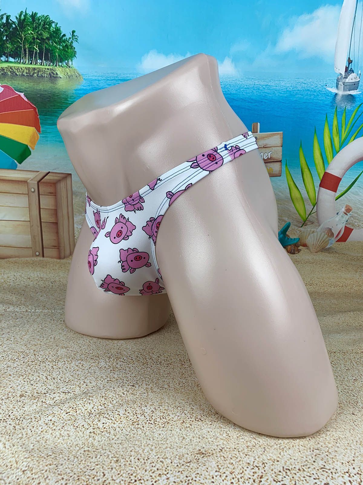 Bañador - Tanga - Es un cerdo volador - OUTLET