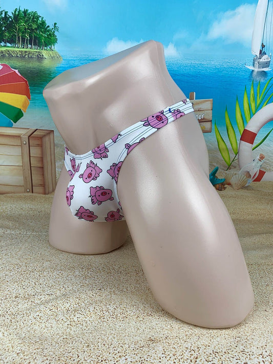 Bañador - Tanga - Es un cerdo volador - OUTLET