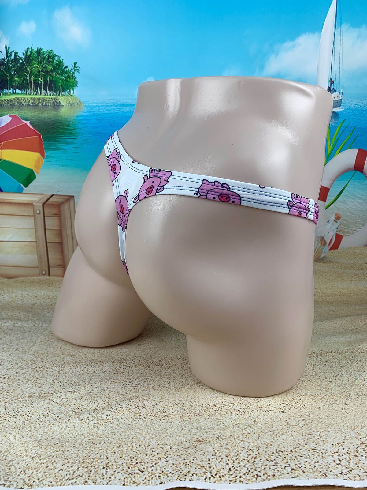 Bañador - Tanga - Es un cerdo volador - OUTLET