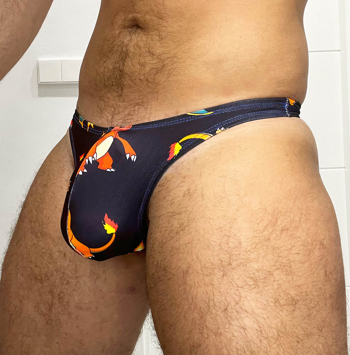 Bañador - Tanga - Fire pkm