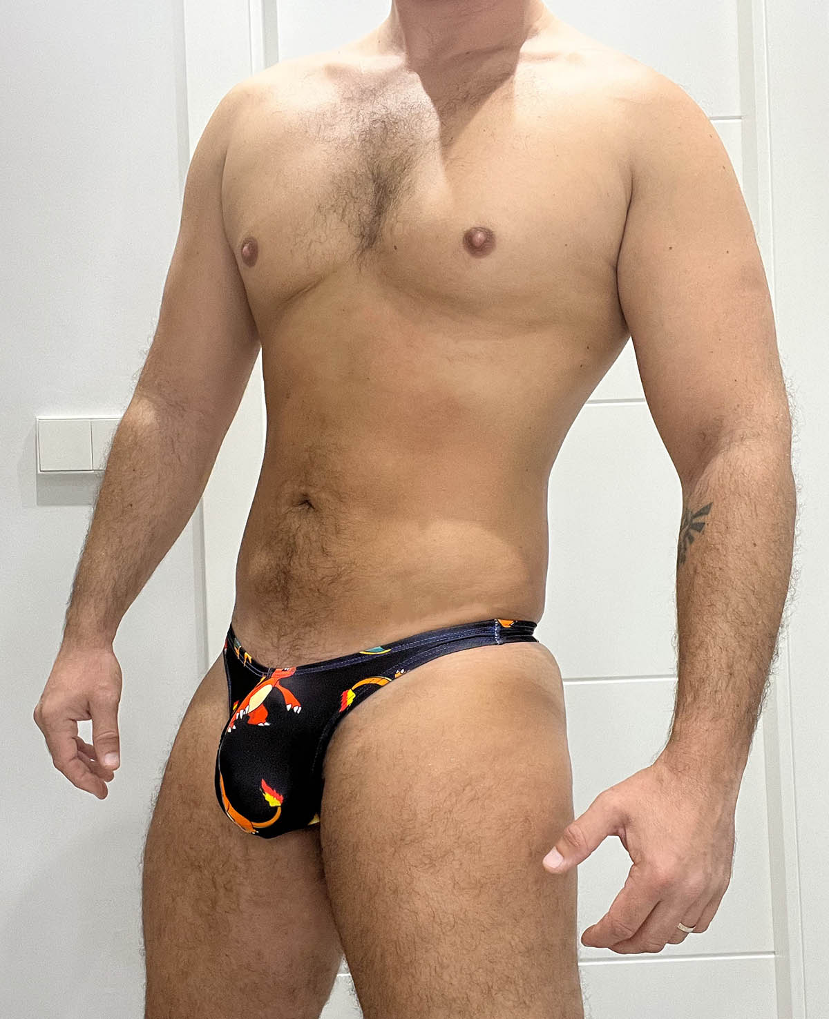 Bañador - Tanga - Fire pkm