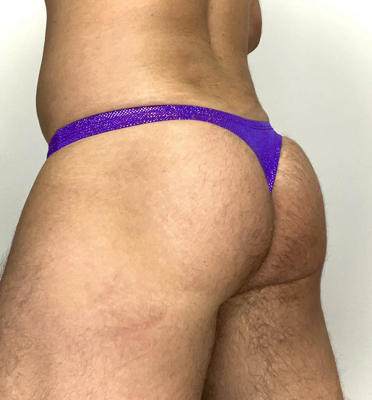 Bañador - Tanga - Party purple