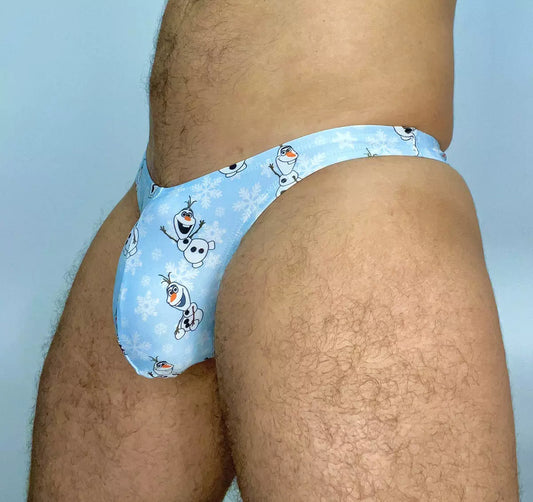 Bañador - Tanga - Snow man