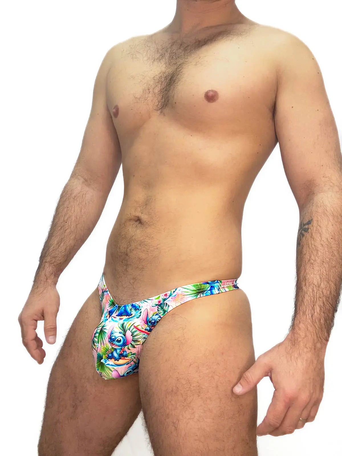 Bañador - Tanga - Stitch