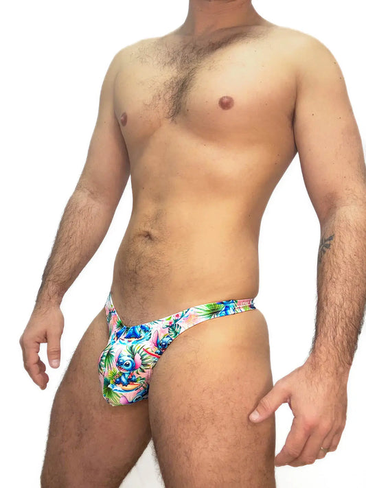 Bañador - Tanga - Stitch