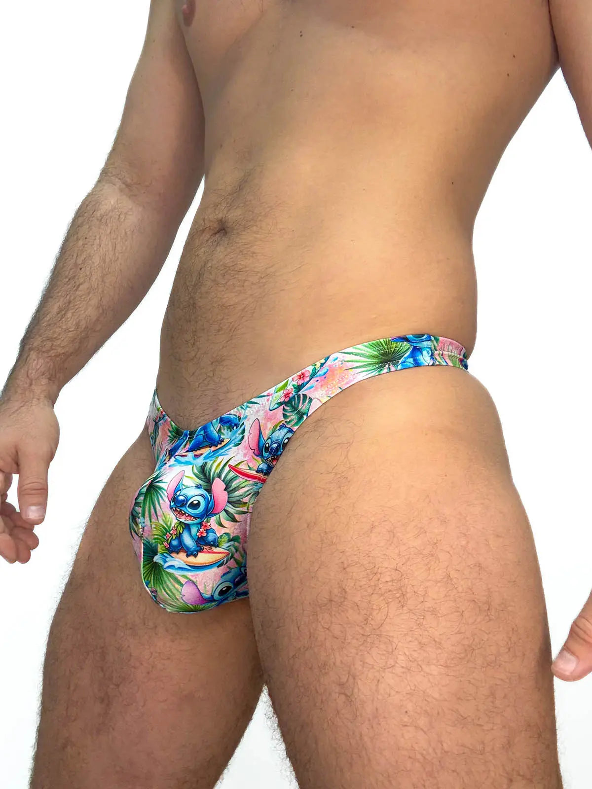 Bañador - Tanga - Stitch