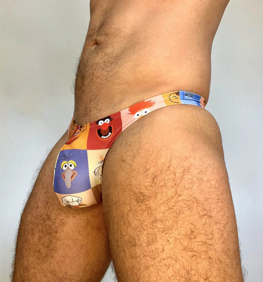 Bañador - Tanga - The muppets