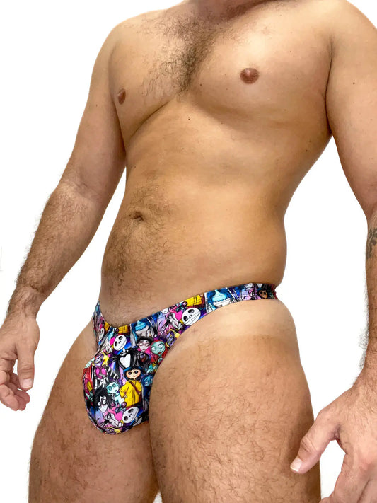 Bañador - Tanga - Tim Burton