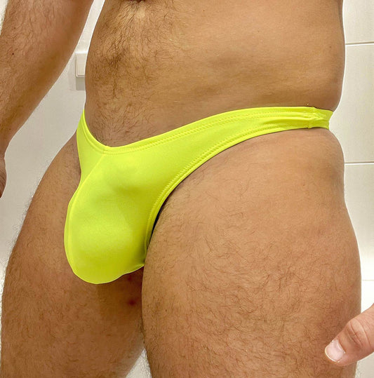 Tanga - Yellow neon