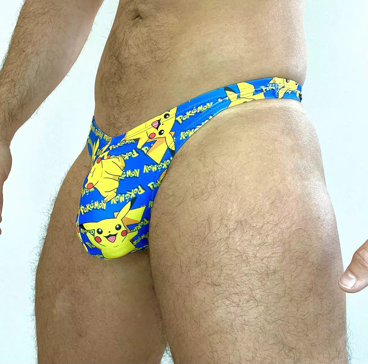 Bañador - Tanga - Yellow pkm